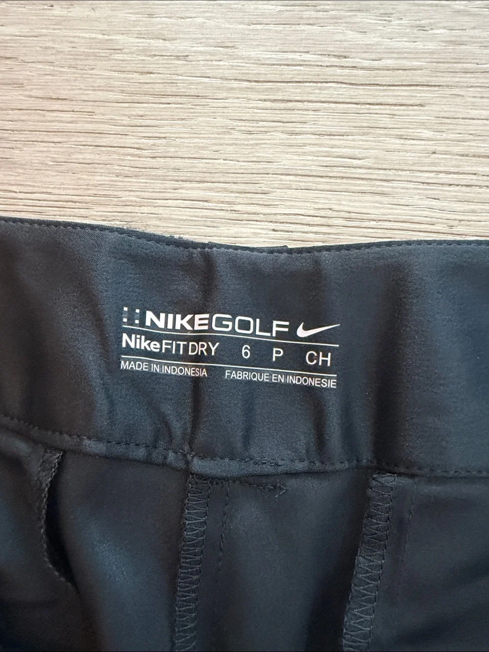 Nike Black Women's Golf Shorts